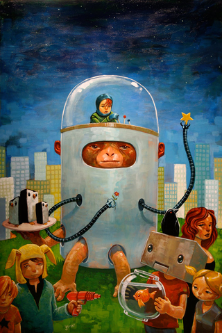 Illustration for article titled Aaron Jasinski: Retro SF Meets the Future